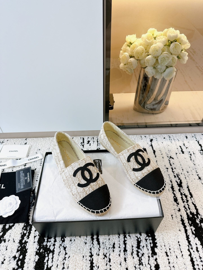 Chanel Flat Shoes